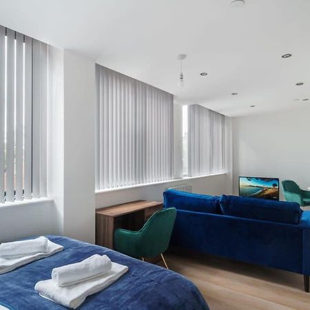 Stay Zeni, Alexandra Rise Manchester Sleek Studio Luaran gambar