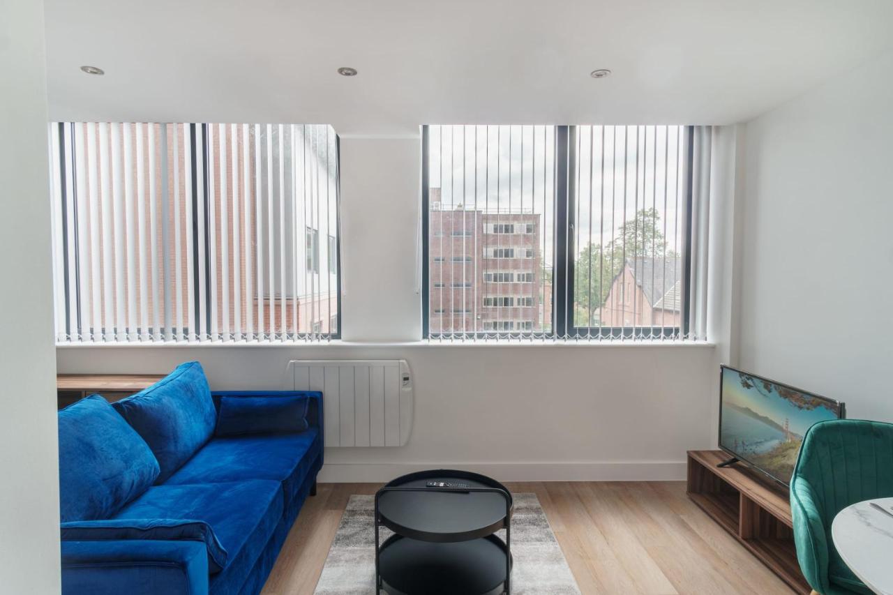 Stay Zeni, Alexandra Rise Manchester Sleek Studio Luaran gambar