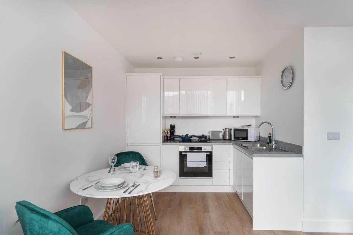 Stay Zeni, Alexandra Rise Manchester Sleek Studio Luaran gambar