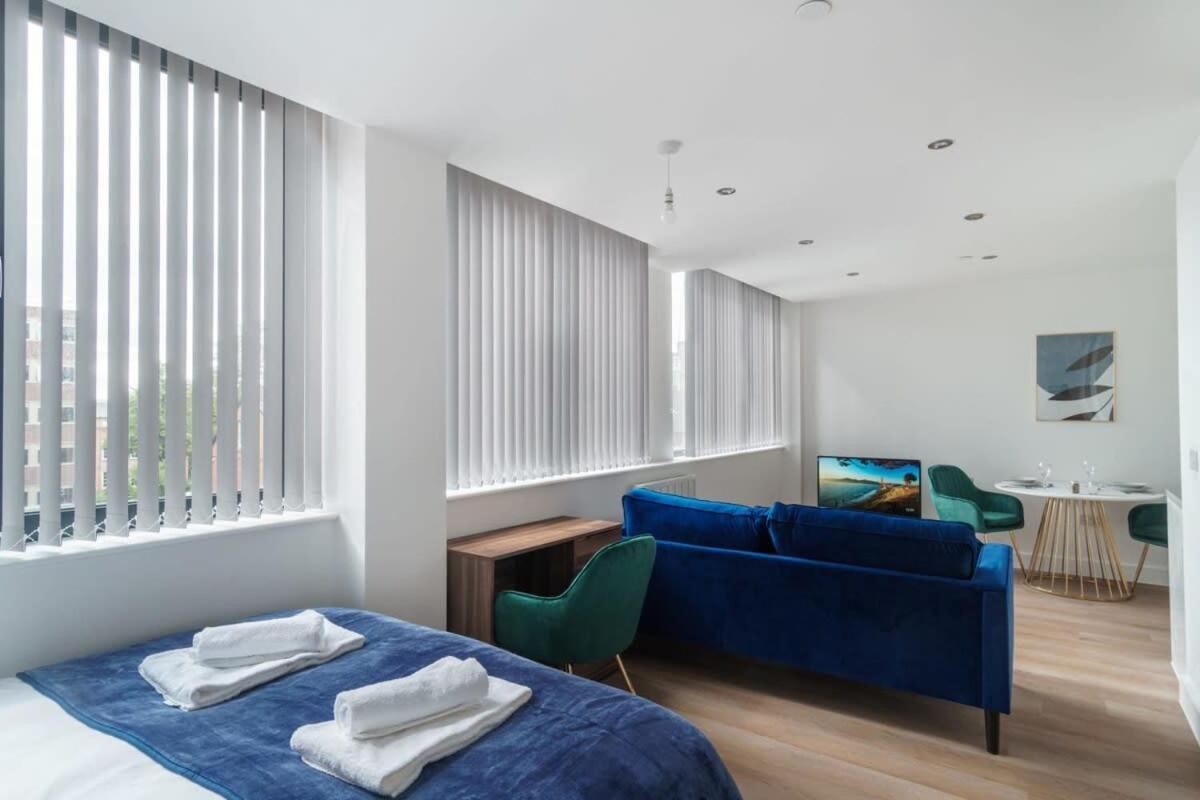 Stay Zeni, Alexandra Rise Manchester Sleek Studio Luaran gambar