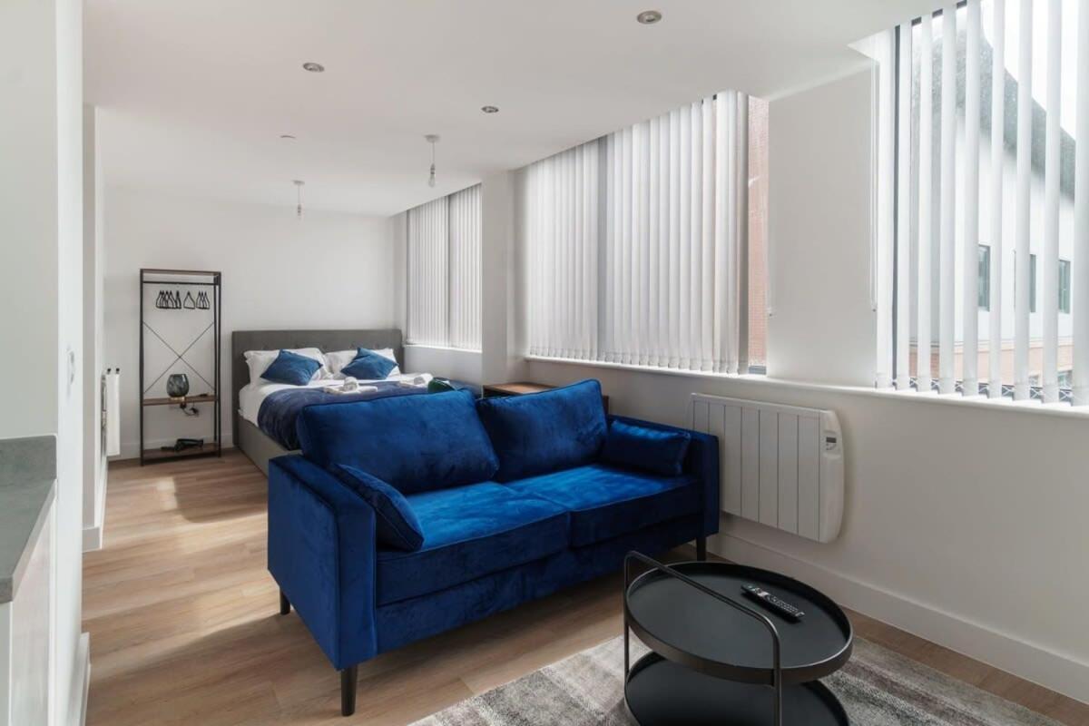 Stay Zeni, Alexandra Rise Manchester Sleek Studio Luaran gambar
