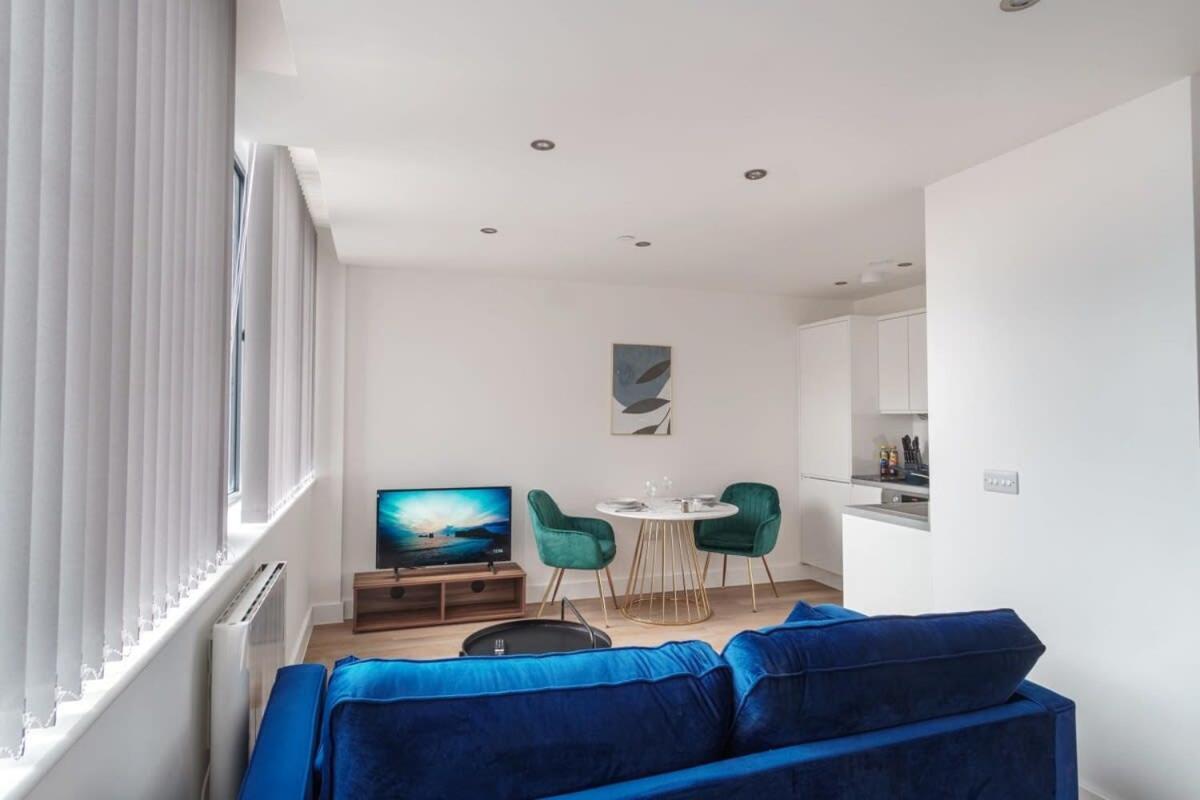 Stay Zeni, Alexandra Rise Manchester Sleek Studio Luaran gambar