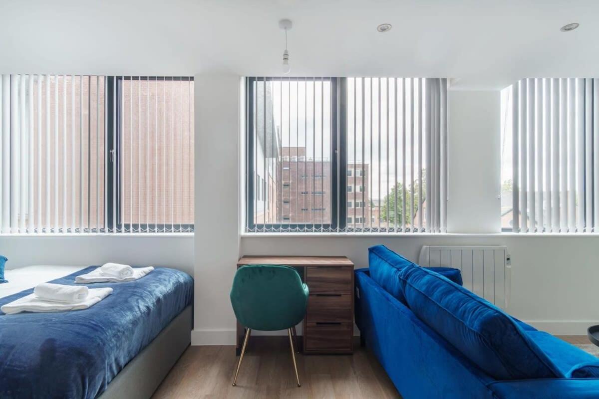 Stay Zeni, Alexandra Rise Manchester Sleek Studio Luaran gambar