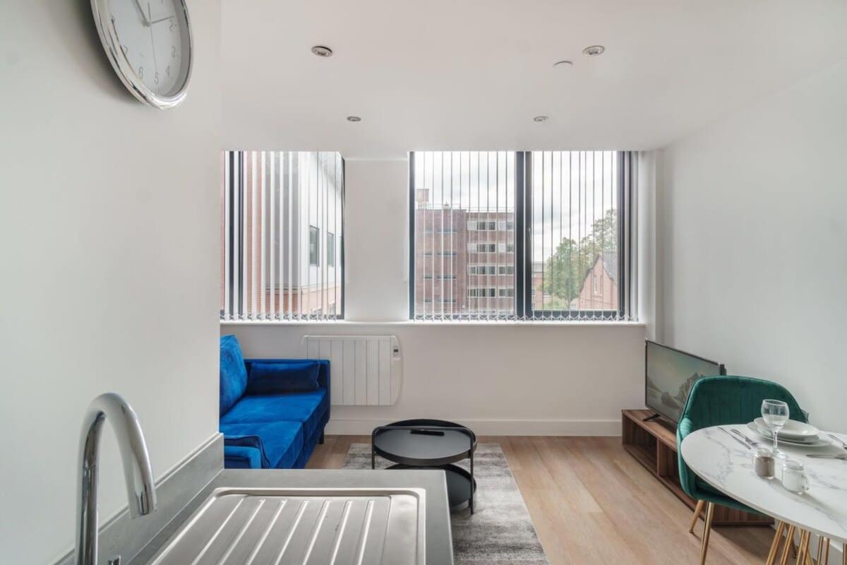 Stay Zeni, Alexandra Rise Manchester Sleek Studio Luaran gambar
