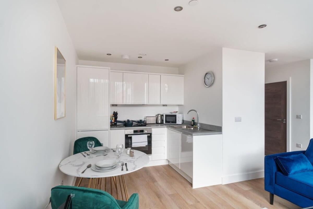 Stay Zeni, Alexandra Rise Manchester Sleek Studio Luaran gambar